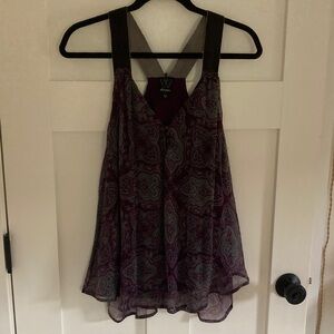 Ella Moss Silk Tank Blouse